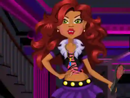 Joc Monster Wolf Flirting Dressup en línia