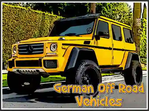Joc German Off Road Vehicles en línia