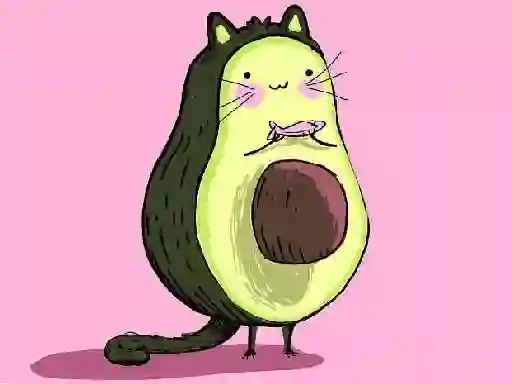Joc Avocado Puzzle Time en línia