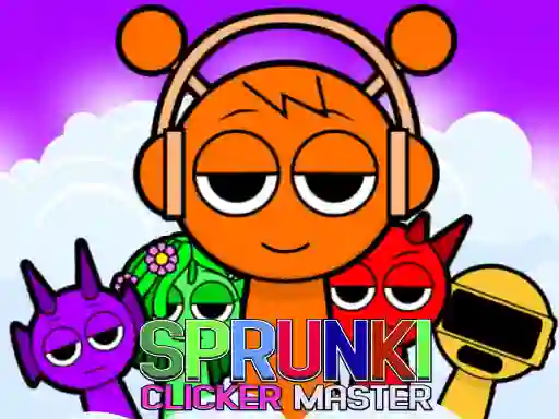 Joc Sprunki Clicker Master en línia