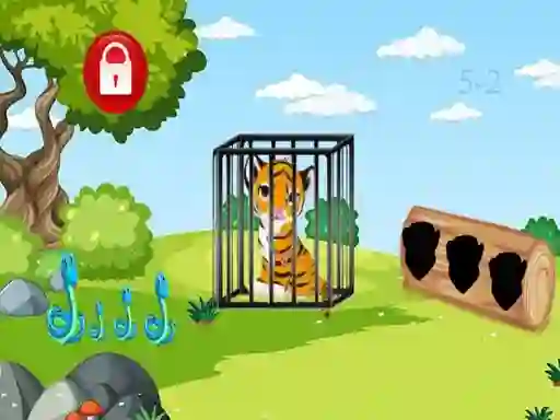 Joc Rescue the Tiger Cub en línia