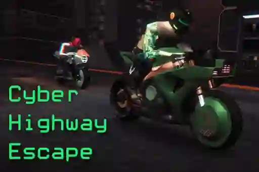 Joc Cyber Highway Escape en línia