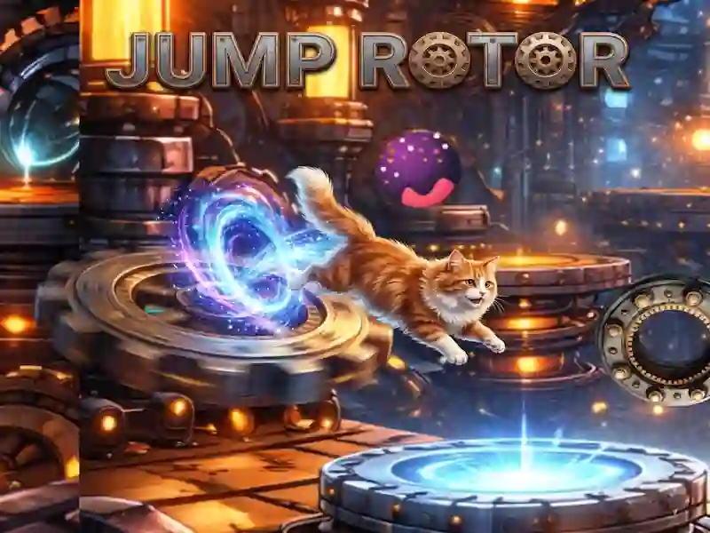 Joc Jump Rotor en línia