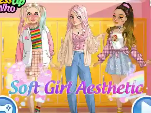 Joc Soft Girl Aesthetic en línia