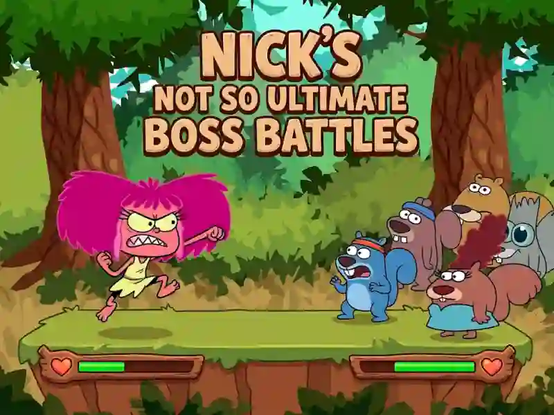 Joc Nick's Not so Ultimate Boss Battles en línia