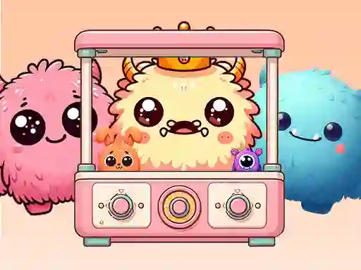 Joc Cuddle Monster Fusion en línia