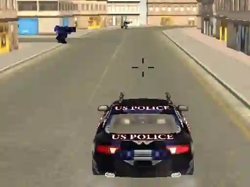 Joc US Police Robot Transform Robot Fighting en línia