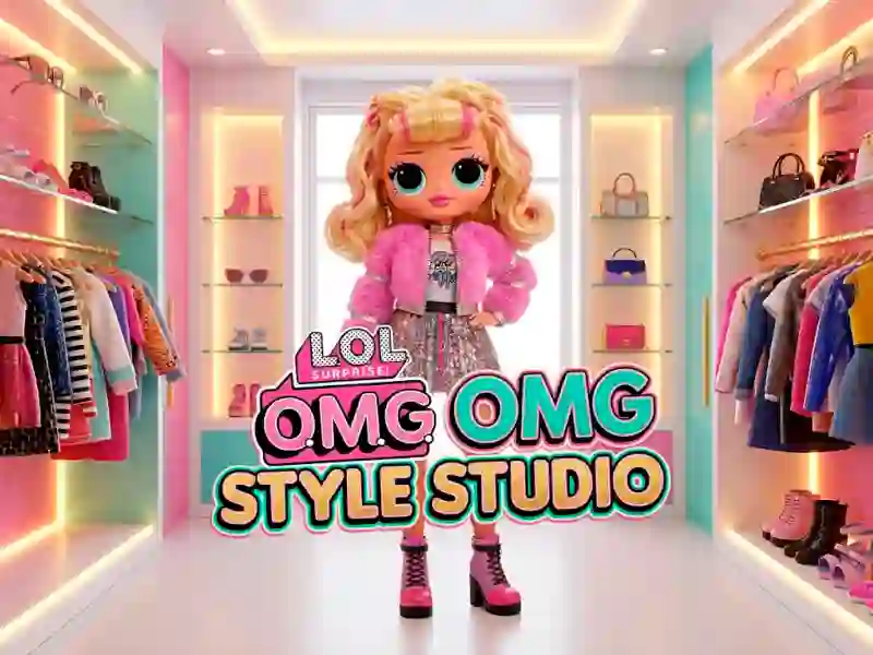 Joc LOL Surprise OMG™ Style Studio en línia