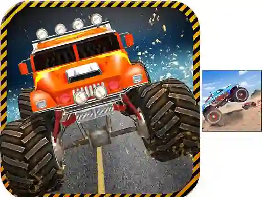 Joc Monster Truck Racing Legend en línia