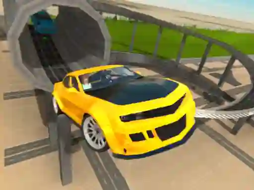 Joc Car Driving Stunt Game 3d en línia
