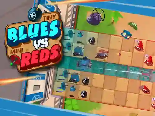 Joc Tiny Blues Vs Mini Reds en línia