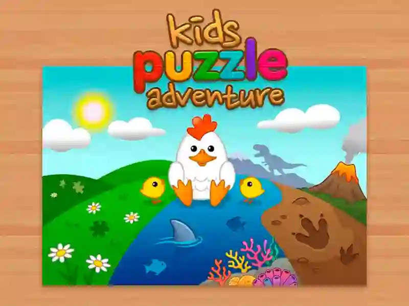 Joc Kids Puzzle Adventure en línia