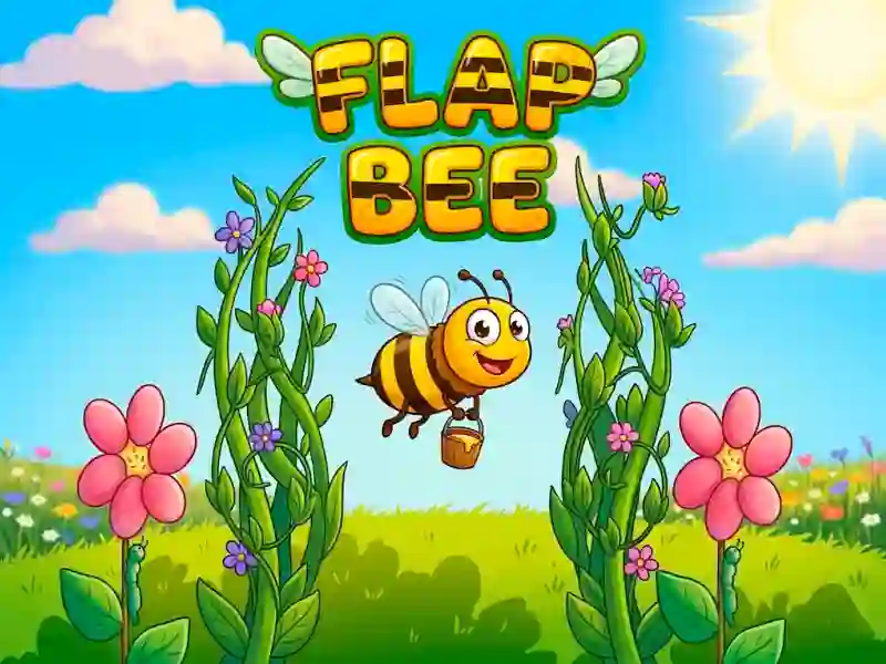 Joc Flap Bee en línia