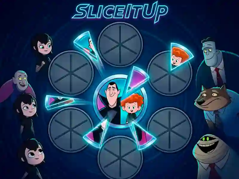Joc SliceItUp en línia