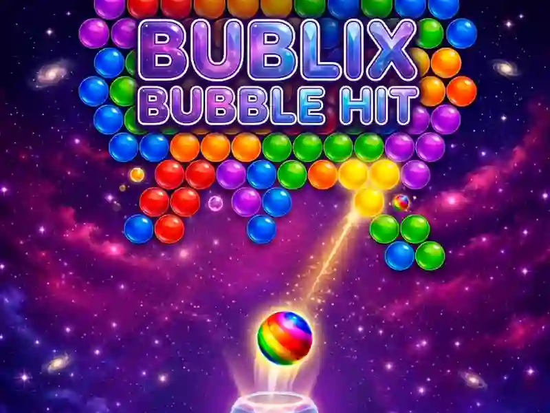 Joc Bublix: Bubble Hit en línia