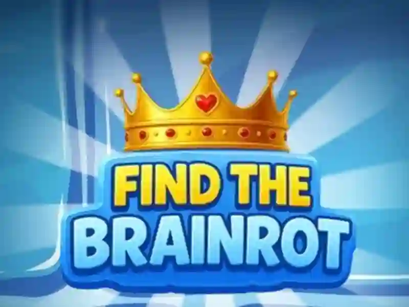Joc Find The Brainrot en línia