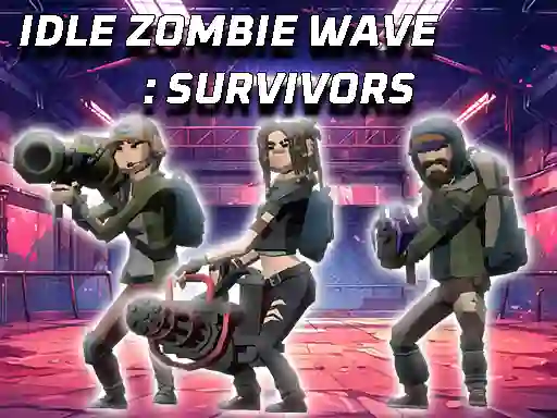 Joc Idle Zombie Wave: survivors en línia