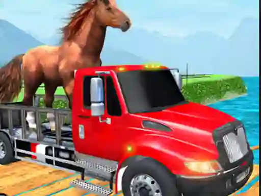 Joc Farm Animal Transport Truck en línia