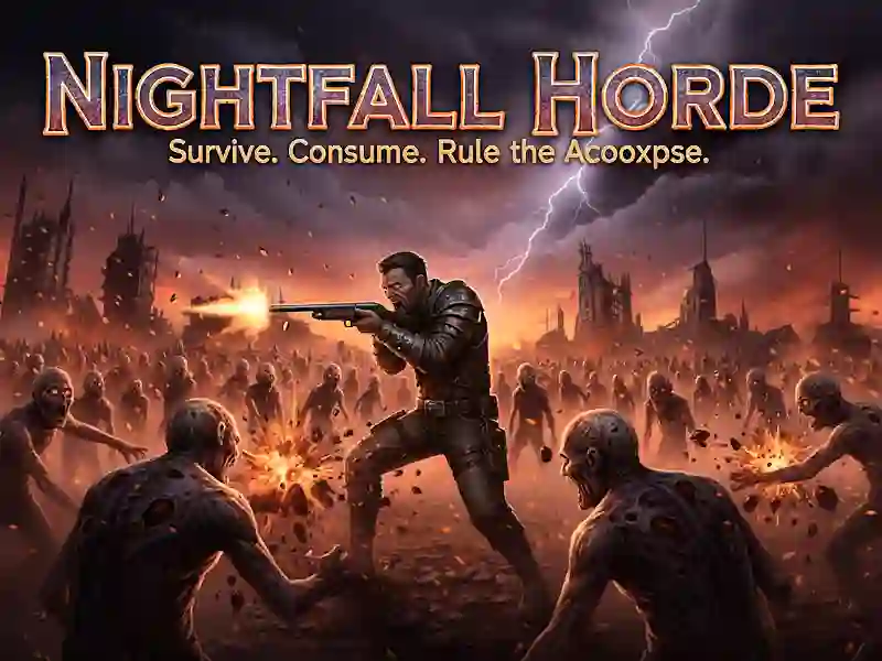 Joc Nightfall Horde en línia