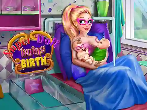 Joc Super Doll Twins Birth en línia