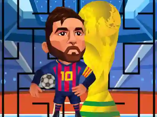 Joc Messi in a maze en línia