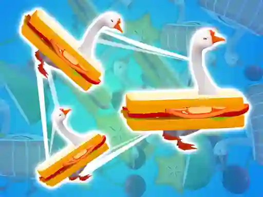 Joc Goose Match 3D en línia