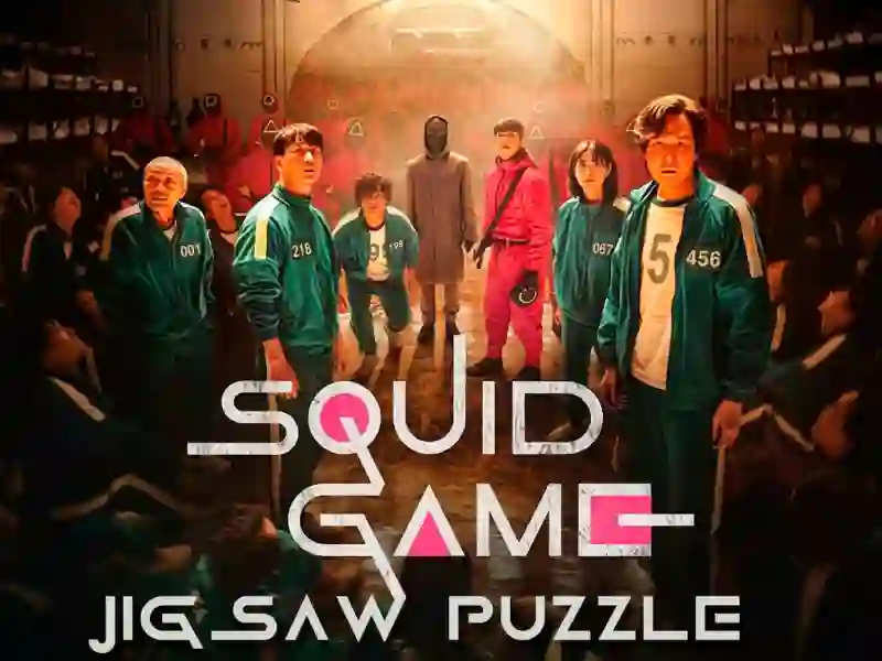 Joc Squid Game Jigsaw Game en línia