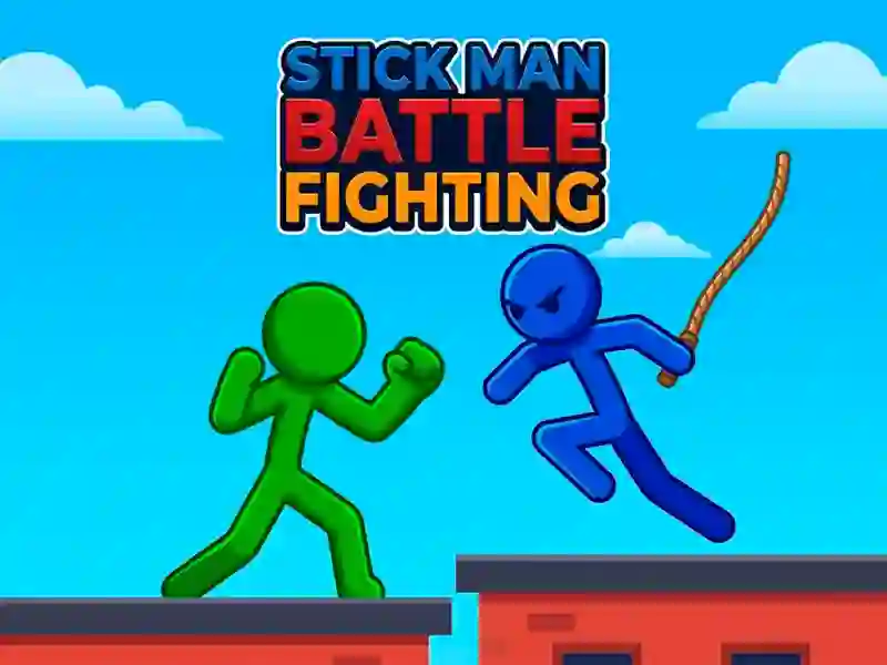 Joc Stick Man Battle Fighting en línia