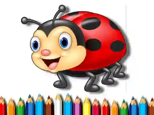 Joc Ladybug Coloring Book en línia