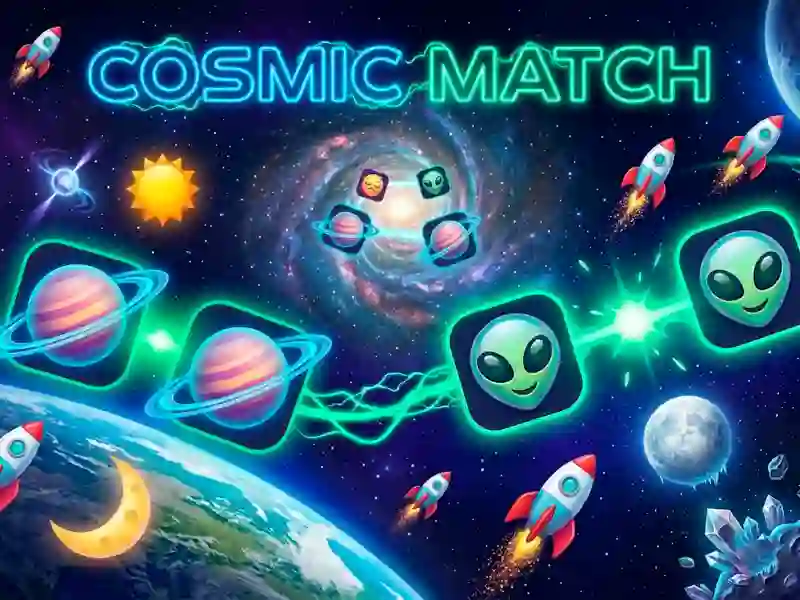 Joc Cosmic Match en línia