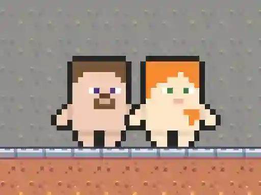 Joc Pixi Steve Alex Herobrine en línia