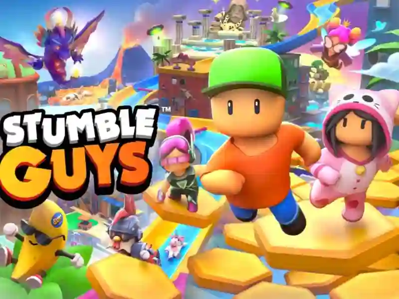 Joc Stumble Guys en línia
