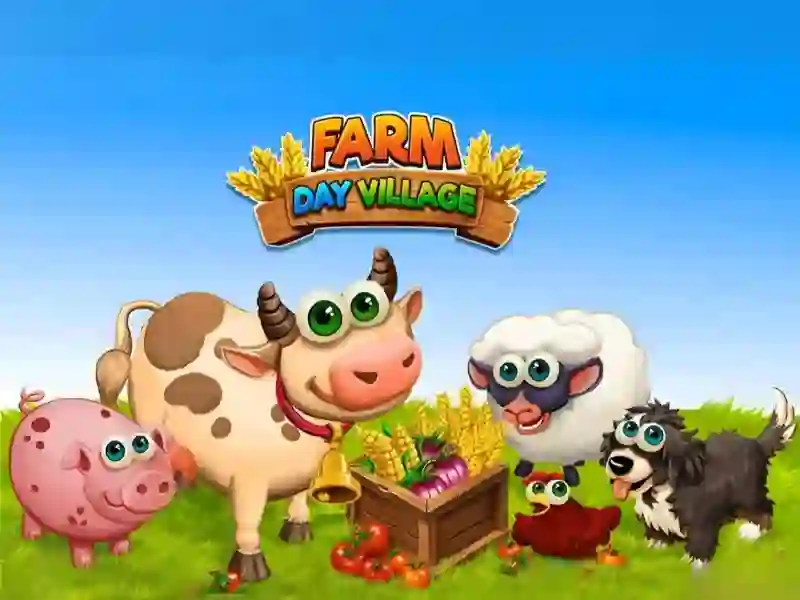 Joc Farm Day Village en línia