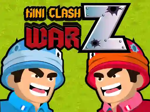 Joc Mini Clash War Z en línia