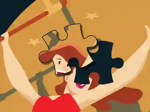 Joc Circus Girl Jigsaw en línia