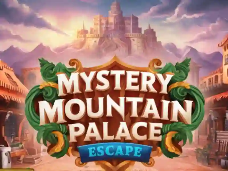 Joc Mystery Mountain Palace Escape en línia