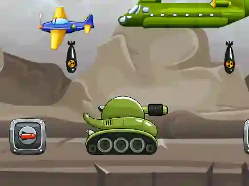 Joc Defense Of The Tank en línia