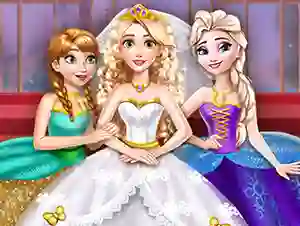 Joc Goldie Princess Wedding en línia