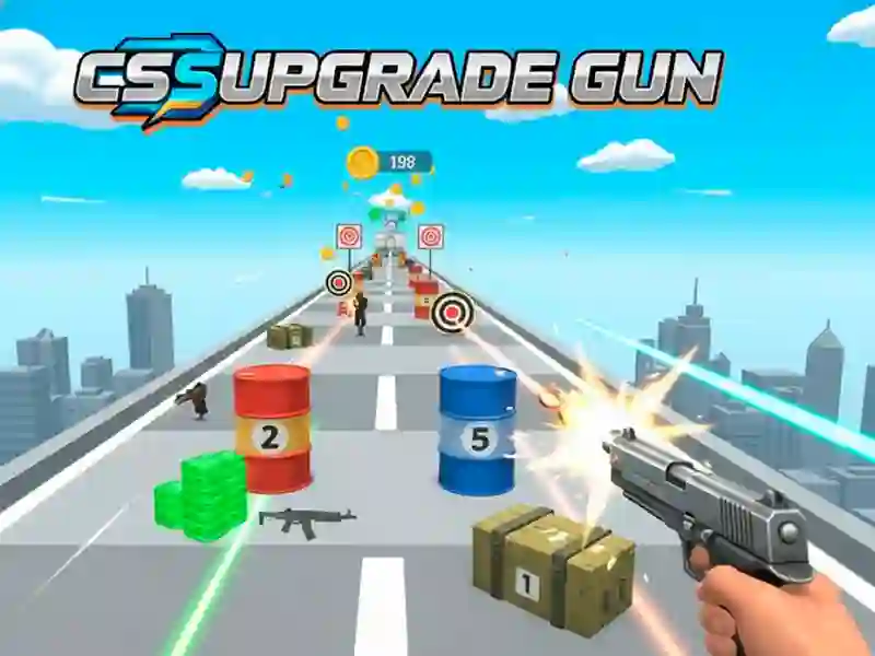 Joc CS Upgrade Gun en línia