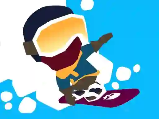 Joc Downhill Chill en línia