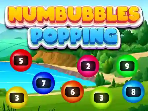 Joc Numbubbles Popping en línia