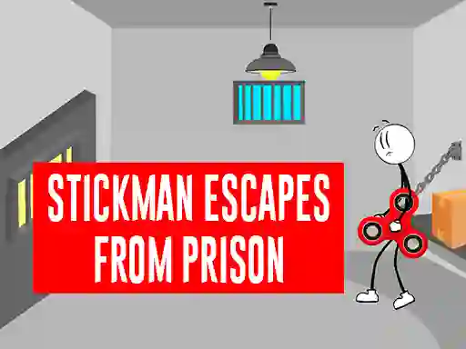 Joc Stickman Escapes From Prison en línia