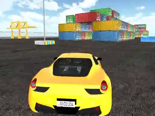 Joc Dockyard Car Parking en línia