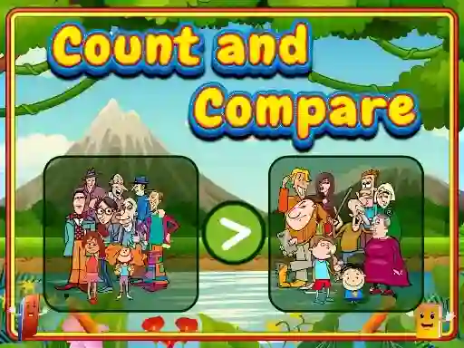 Joc Count And Compare en línia