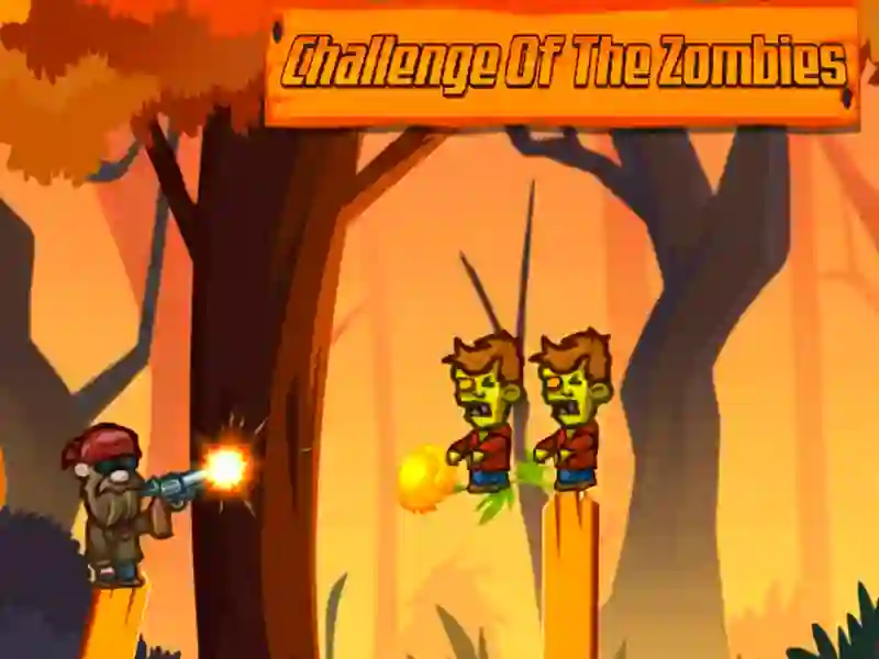 Joc Challenge the zombies en línia