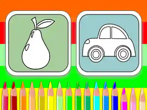 Joc Fun Coloring Book en línia