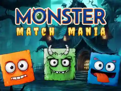 Joc Monster Match Mania en línia