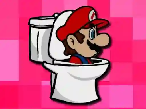Joc Skibidi Toilet Geometry Rash en línia