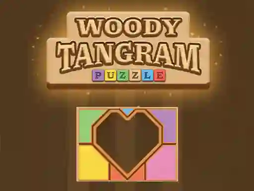 Joc Woody Tangram Puzzle en línia