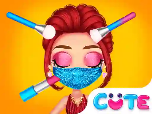 Joc My Quarantine Glam Look en línia